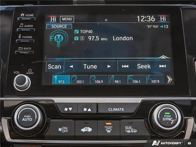2019 Honda Civic EX (Stk: 132191) in London - Image 21 of 27