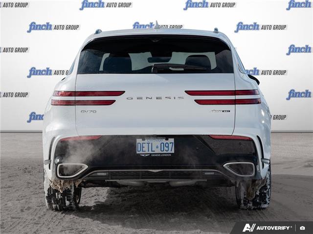2026 Genesis GV70 3.5T Sport Quilting (Stk: 127435) in London - Image 5 of 27