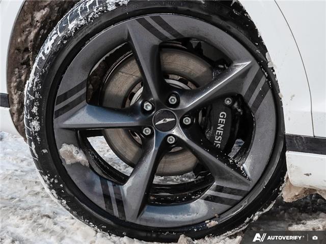 2026 Genesis GV70 3.5T Sport Quilting (Stk: 127435) in London - Image 6 of 27