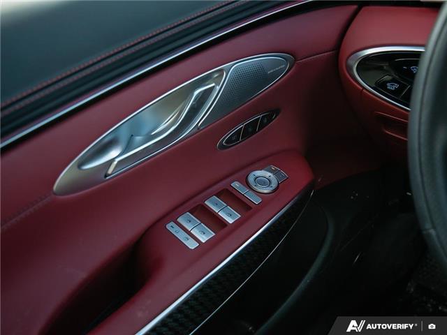 2026 Genesis GV70 3.5T Sport Quilting (Stk: 127435) in London - Image 17 of 27