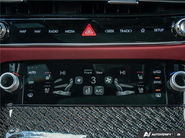 2026 Genesis GV70 3.5T Sport Quilting (Stk: 127435) in London - Image 27 of 27