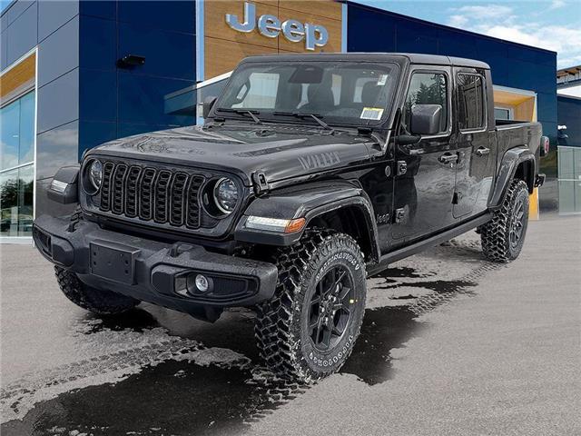 2026 Jeep Gladiator Sport S (Stk: 165260) in London - Image 1 of 26