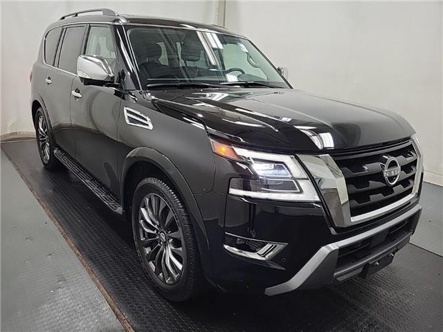 2024 Nissan Armada Platinum (Stk: 165322) in London - Image 3 of 11