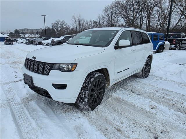 2021 Jeep Grand Cherokee Laredo 1C4RJFAG8MC552045 99800 in London