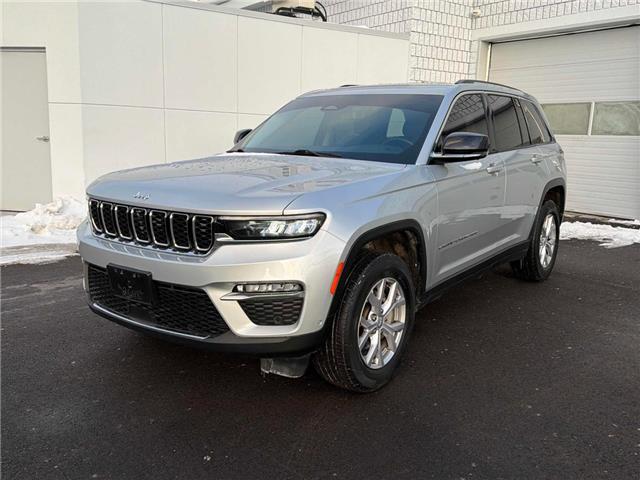 2022 Jeep Grand Cherokee Limited (Stk: 165306) in London - Image 1 of 9