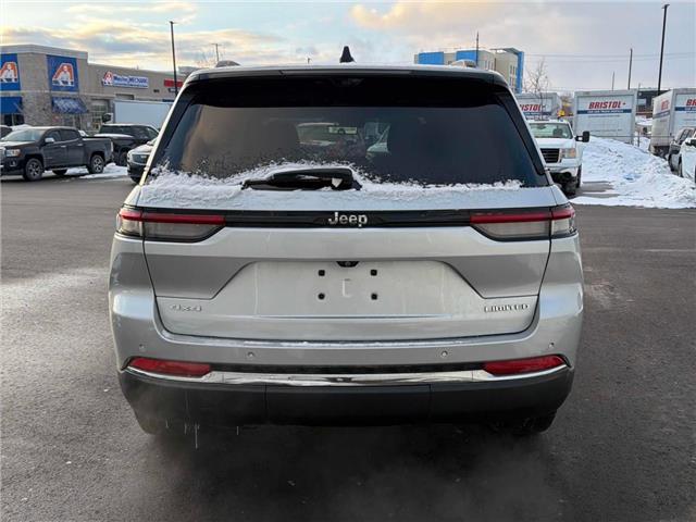 2022 Jeep Grand Cherokee Limited (Stk: 165306) in London - Image 4 of 9