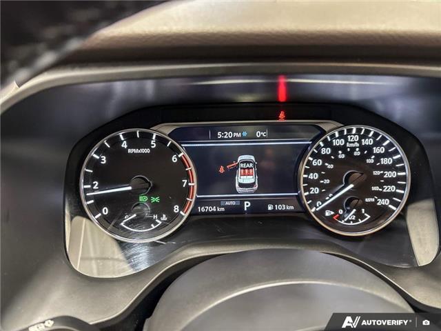 2023 Nissan Rogue SV Moonroof (Stk: 165151) in London - Image 15 of 26