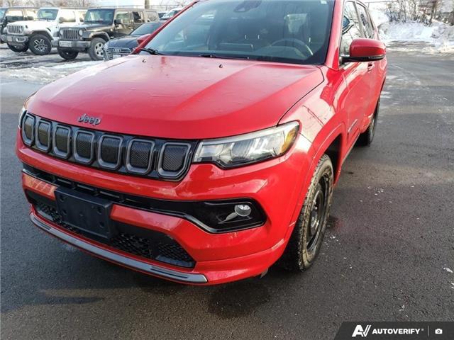2022 Jeep Compass Limited (Stk: 103369) in London - Image 8 of 26