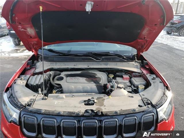 2022 Jeep Compass Limited (Stk: 103369) in London - Image 10 of 26