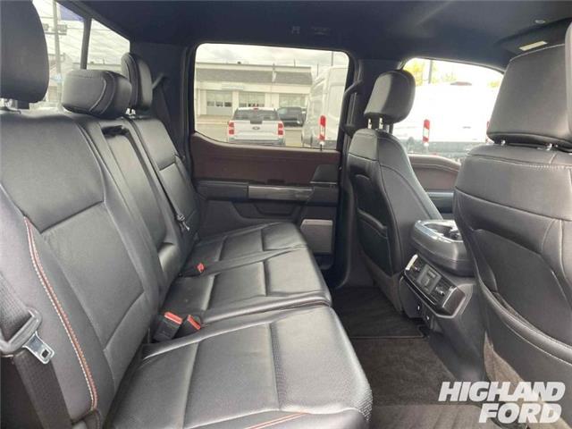 2022 Ford F-150 Lariat (Stk: 95374) in Sault Ste. Marie - Image 9 of 29