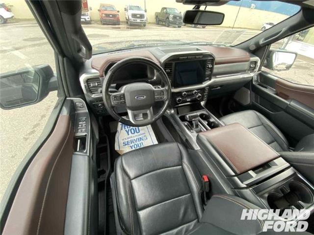 2022 Ford F-150 Lariat (Stk: 95374) in Sault Ste. Marie - Image 17 of 29