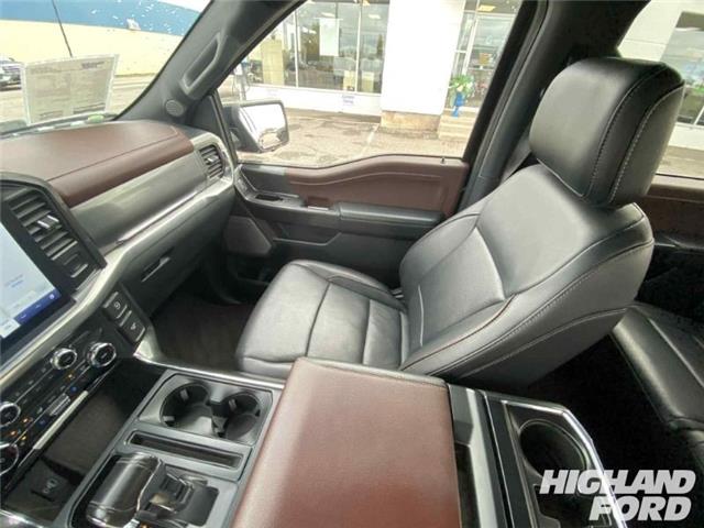 2022 Ford F-150 Lariat (Stk: 95374) in Sault Ste. Marie - Image 18 of 29