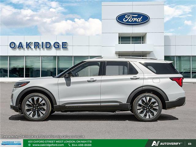 2026 Ford Explorer Platinum (Stk: D55198) in London - Image 3 of 22
