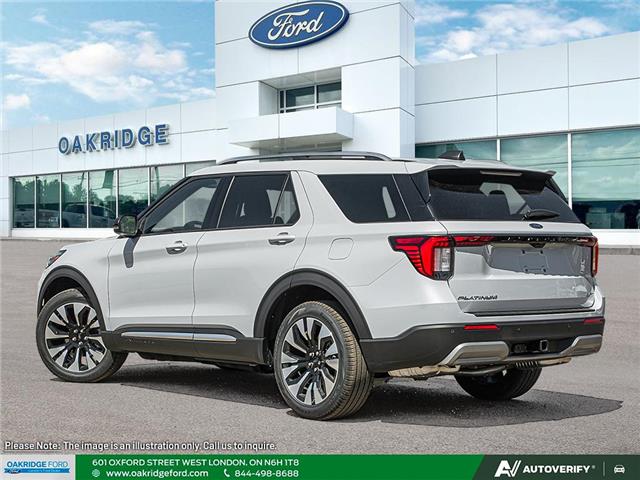 2026 Ford Explorer Platinum (Stk: D55198) in London - Image 4 of 22
