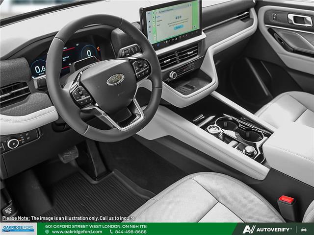 2026 Ford Explorer Platinum (Stk: D55198) in London - Image 11 of 22