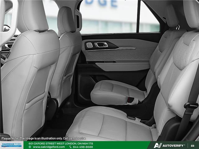2026 Ford Explorer Platinum (Stk: D55198) in London - Image 20 of 22