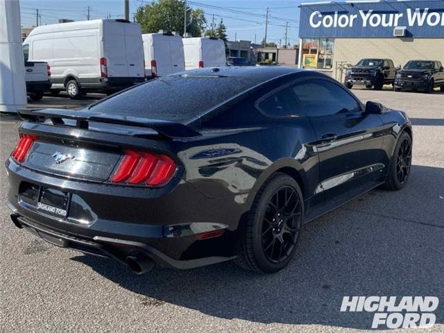 2018 Ford Mustang EcoBoost Premium (Stk: 95375X) in Sault Ste. Marie - Image 4 of 15