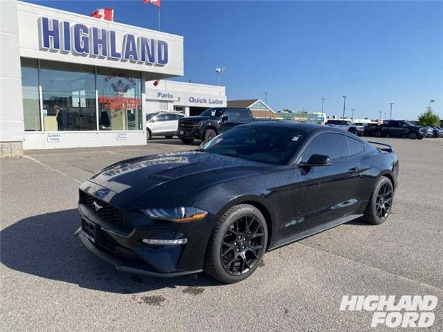 2018 Ford Mustang EcoBoost Premium (Stk: 95375X) in Sault Ste. Marie - Image 7 of 15
