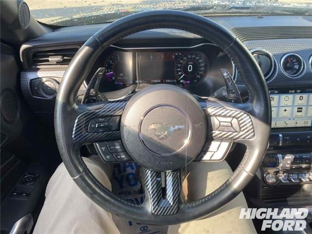 2018 Ford Mustang EcoBoost Premium (Stk: 95375X) in Sault Ste. Marie - Image 9 of 15