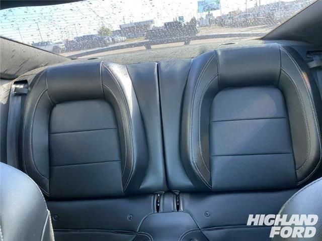 2018 Ford Mustang EcoBoost Premium (Stk: 95375X) in Sault Ste. Marie - Image 10 of 15