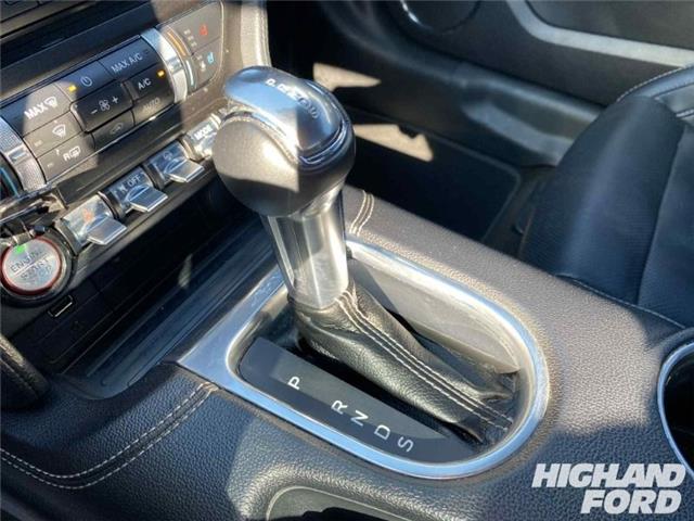 2018 Ford Mustang EcoBoost Premium (Stk: 95375X) in Sault Ste. Marie - Image 11 of 15