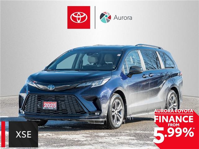 2025 Toyota Sienna XSE 7-Passenger (Stk: 8433) in Aurora - Image 1 of 30