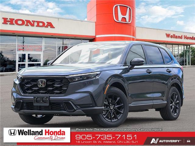 2026 Honda CR-V Hybrid EX-L (Stk: WN26293) in Welland - Image 1 of 25
