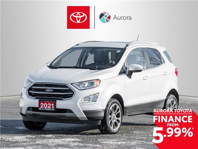 2021 Ford EcoSport Titanium (Stk: 84051) in Aurora - Image 1 of 23