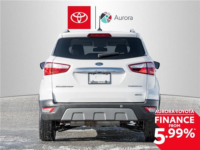 2021 Ford EcoSport Titanium (Stk: 84051) in Aurora - Image 7 of 23