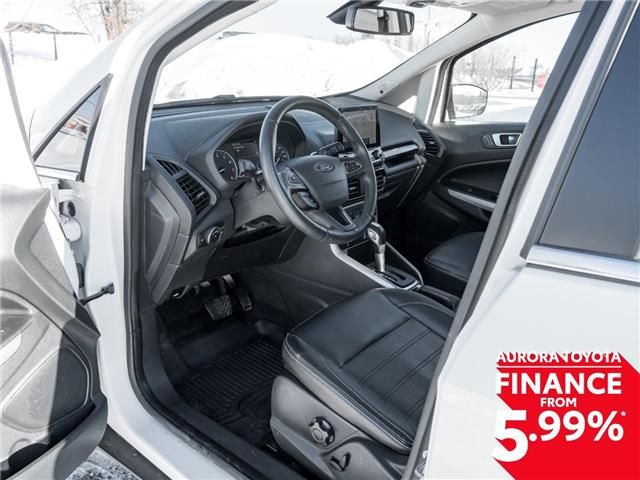 2021 Ford EcoSport Titanium (Stk: 84051) in Aurora - Image 9 of 23