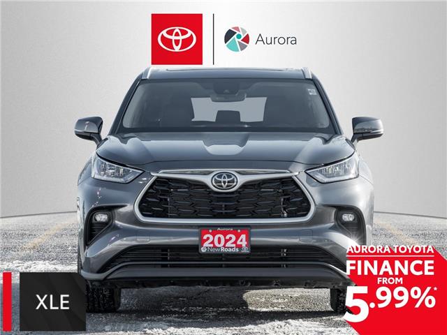 2024 Toyota Highlander XLE (Stk: 84121) in Aurora - Image 2 of 27
