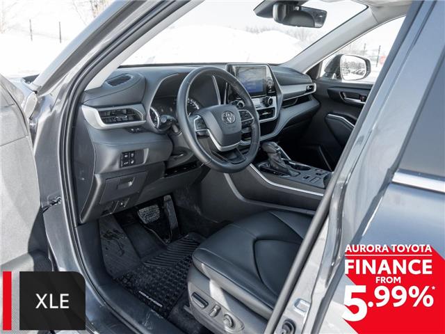 2024 Toyota Highlander XLE (Stk: 84121) in Aurora - Image 9 of 27