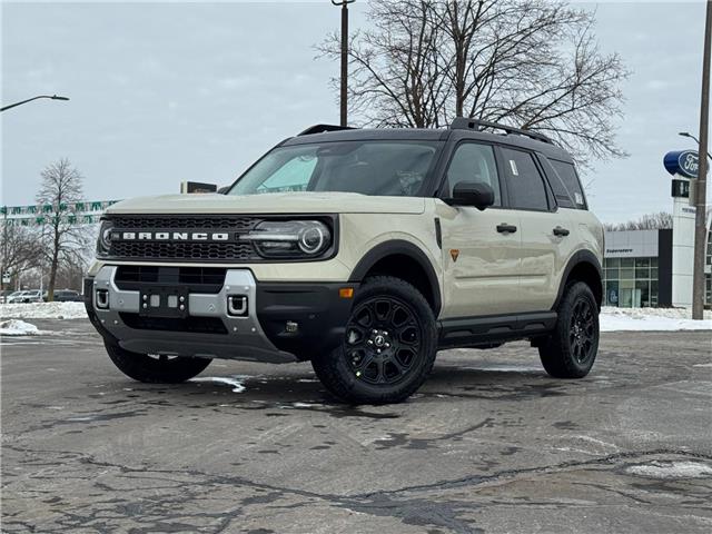 2025 Ford Bronco Sport Badlands (Stk: BR83083) in Windsor - Image 1 of 28