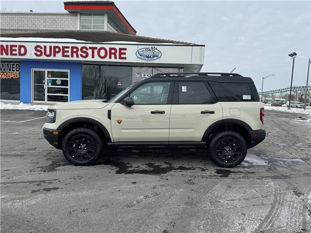 2025 Ford Bronco Sport Badlands (Stk: BR83083) in Windsor - Image 2 of 28