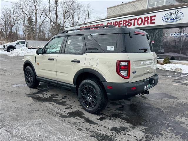 2025 Ford Bronco Sport Badlands (Stk: BR83083) in Windsor - Image 4 of 28