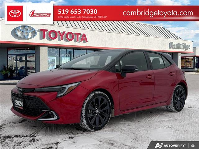 2024 Toyota Corolla Hatchback Base (Stk: P0065640) in Cambridge - Image 1 of 25