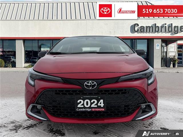 2024 Toyota Corolla Hatchback Base (Stk: P0065640) in Cambridge - Image 2 of 25