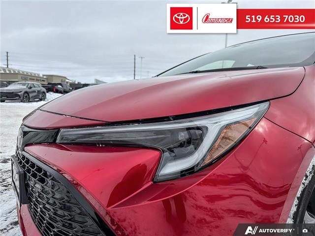 2024 Toyota Corolla Hatchback Base (Stk: P0065640) in Cambridge - Image 8 of 25