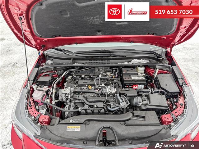 2024 Toyota Corolla Hatchback Base (Stk: P0065640) in Cambridge - Image 10 of 25