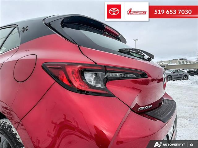 2024 Toyota Corolla Hatchback Base (Stk: P0065640) in Cambridge - Image 11 of 25