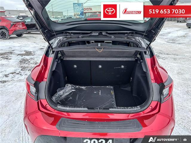 2024 Toyota Corolla Hatchback Base (Stk: P0065640) in Cambridge - Image 12 of 25