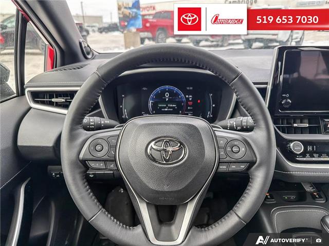 2024 Toyota Corolla Hatchback Base (Stk: P0065640) in Cambridge - Image 14 of 25