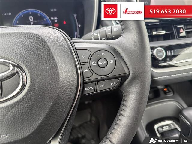 2024 Toyota Corolla Hatchback Base (Stk: P0065640) in Cambridge - Image 16 of 25