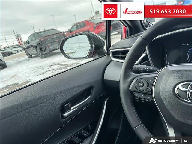 2024 Toyota Corolla Hatchback Base (Stk: P0065640) in Cambridge - Image 17 of 25