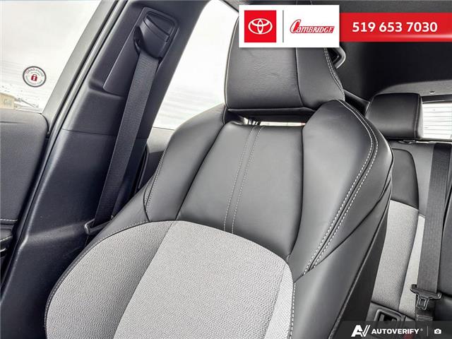 2024 Toyota Corolla Hatchback Base (Stk: P0065640) in Cambridge - Image 20 of 25