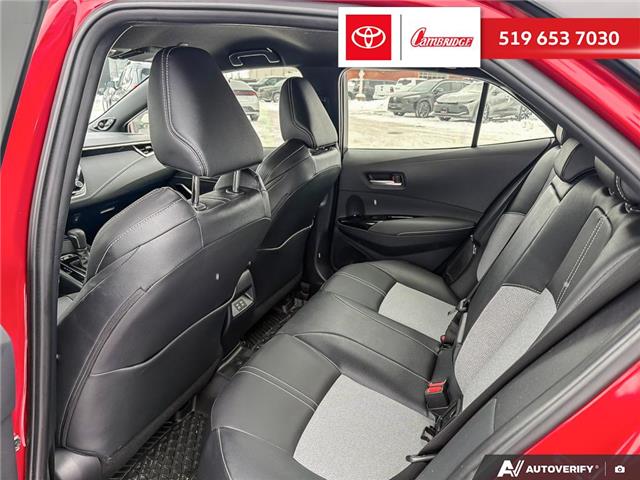 2024 Toyota Corolla Hatchback Base (Stk: P0065640) in Cambridge - Image 23 of 25