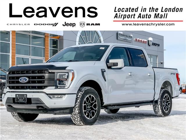 2022 Ford F-150 Lariat (Stk: 15-U1237) in London - Image 1 of 29