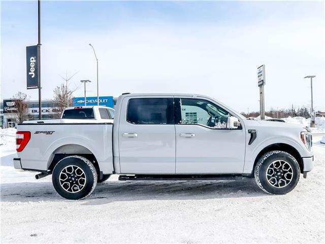 2022 Ford F-150 Lariat (Stk: 15-U1237) in London - Image 25 of 29