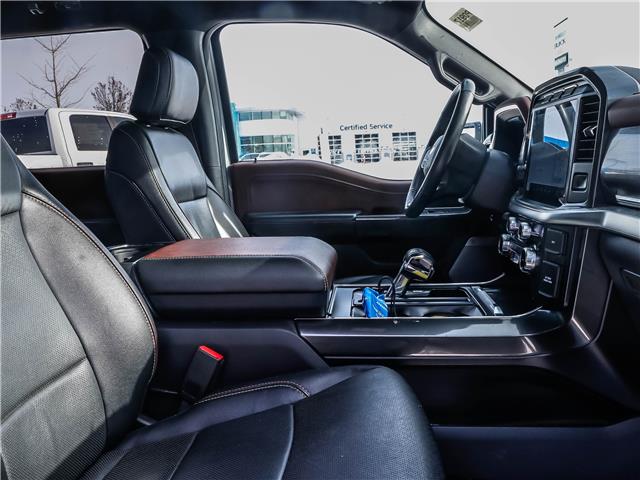 2022 Ford F-150 Lariat (Stk: 15-U1237) in London - Image 27 of 29