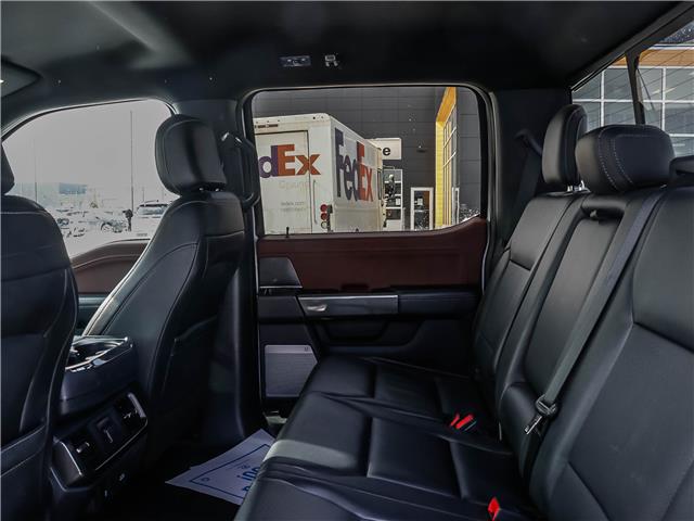 2022 Ford F-150 Lariat (Stk: 15-U1237) in London - Image 16 of 29